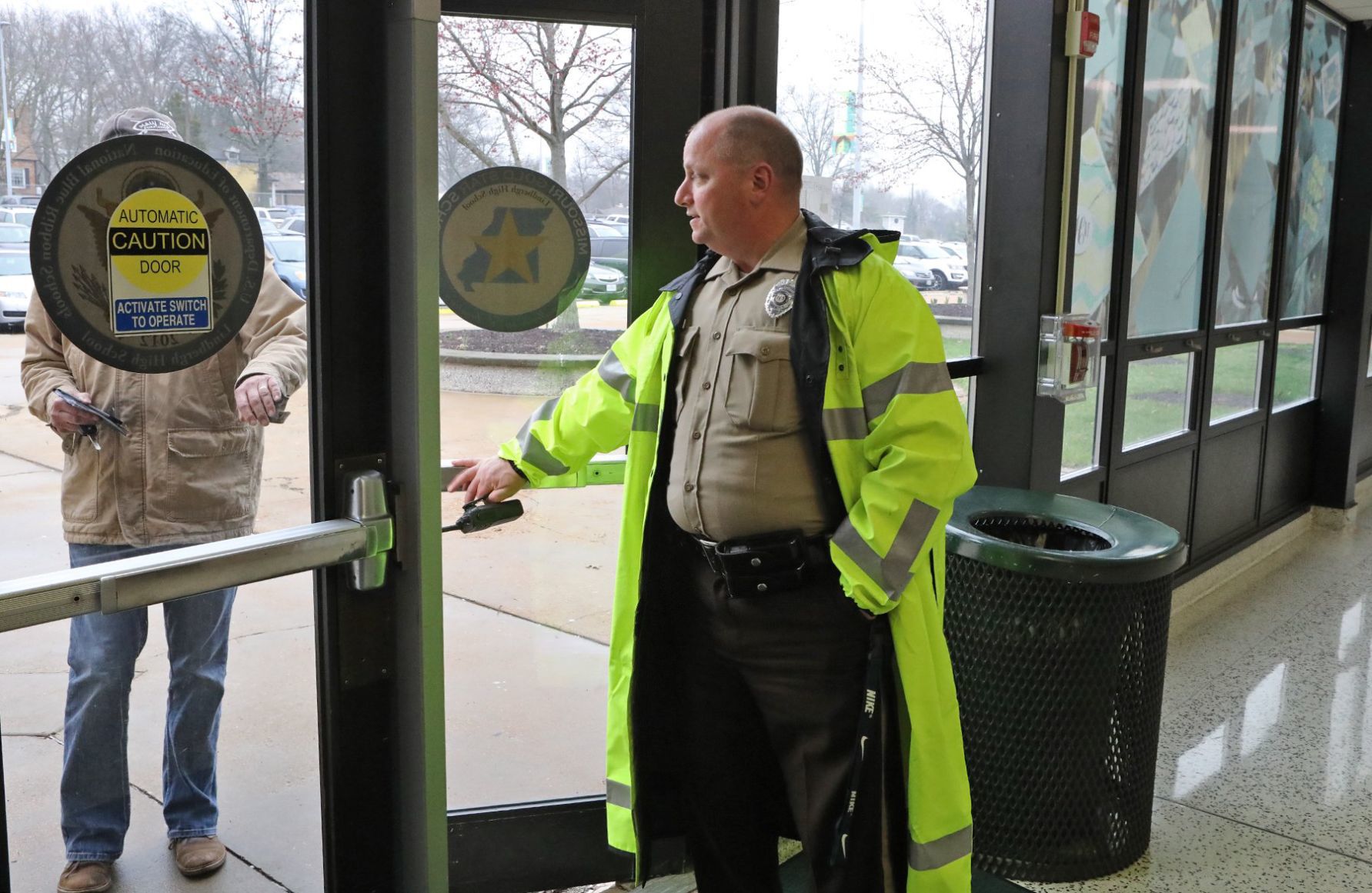 School resource officers are in the news